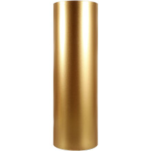 Dekorativer Blumenvase-Pflanzkübel aus zylindrischem Eisen im Vintage-, rustikalen und schicken Stil, geeignet für goldene Blumen und Pflanzen.