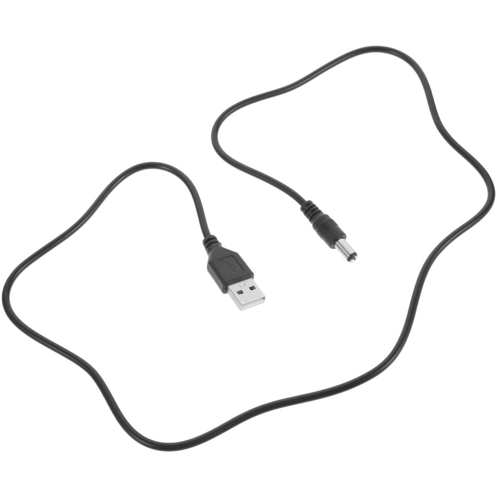 Usb Charging 5V 1A Barrel Jack Dc Usb Cable Smart Induction Trash Can Accessory 5455468953033