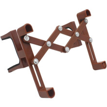 Vioolstandaard, lichtgewicht, opvouwbaar, gemaakt van ABS-kunststof, geschikt voor professionals en studenten.