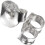 Earring Backs Screw Back for Earrings Replacement Sterling Silver Protective Ear Jewelry 1