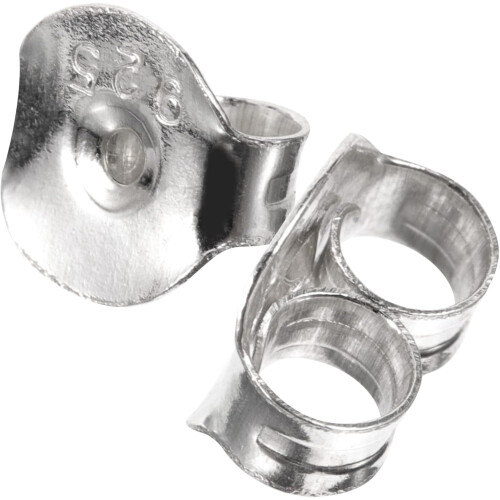 Earring Backs Screw Back for Earrings Replacement Sterling Silver Protective Ear Jewelry