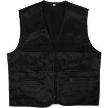 Ärmellose Outdoor-Angelweste für Herren mit mehreren Taschen, atmungsaktive Arbeitsweste