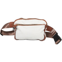 Damen-Bauchtasche mit verstellbarem Gurt, mehreren Fächern und sicherem Reißverschluss