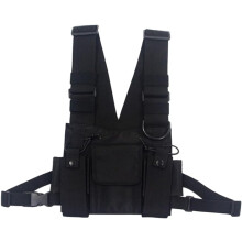 Hip-Hop-Brusttasche für Damen, funktional für Outdoor-Abenteuer und den täglichen Weg zur Arbeit