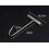 Meat Hook T-bone Hook Hangers With Handle For Kitchen Bbq Grill Tools 5