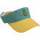 Cotton Sun Visor Hat Adjustable Green Fruit Embroidered Breathable Baseball Cap 1