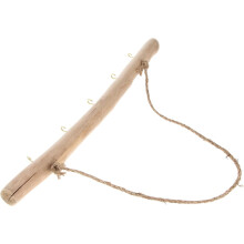 Wandhaken aus Holz zur Aufbewahrung von Schmuck und kleinen Utensilien