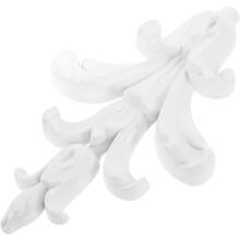 Blumenintarsien aus Kunstharz zur Dekoration von Wandpaneelen und Wohnräumen