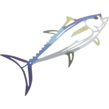 Hai-Hängedekoration, Metallfisch-Wanddekoration, Edelstahl, fischförmig, kreativ