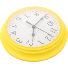 Moderne Wanduhr im schlichten Stil – dekorative Uhr für Wohn- und Schlafzimmer