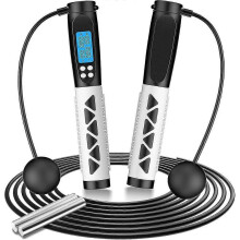Sports Skipping Rope, 2 in 1 Skipping Rope 3M Wireless Adjustable Skipping Rope