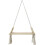 Boho Shelf Flowerpot Hanger Rectangular Wall Hanging Shelf 35x20x5inch 1