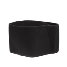 Kinderrugsteunband van ademend mesh met elastische tailleband voor bescherming van de onderrug, zwart