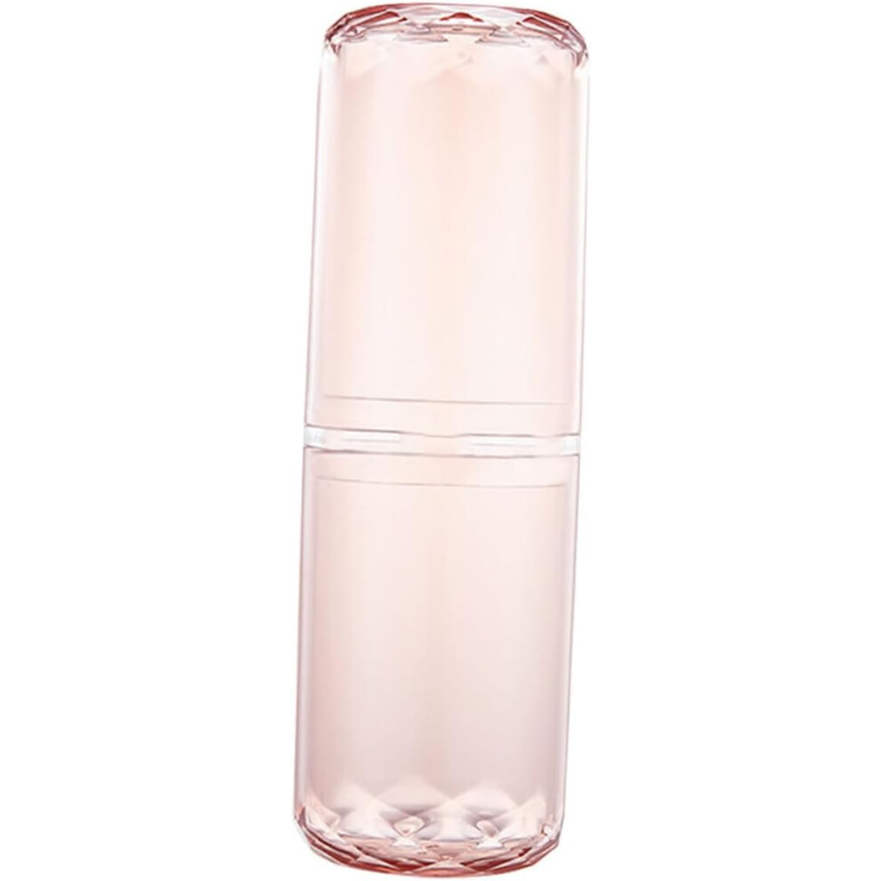 Hkhbjs Portable Travel Wash Cup Toothpaste Travel Holder For Toiletry Containers Keeps Toothbrushes And Toothpaste Organized