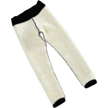 Hochtaillierte, fleecegefütterte, warme Leggings für Damen, dicke Thermostrumpfhose