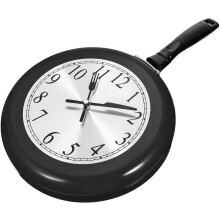 Moderne Wanduhr, batteriebetrieben, kreatives Design zum Aufhängen für die Wohnzimmerdekoration