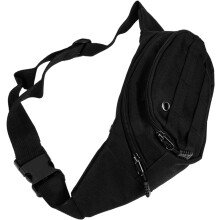 Veľkokapacitná ľadvinka Fanny Pack pre mužov, bežecké potreby, pohodlná ľadvinka na športové cestovanie