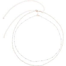 Cinturão de cadeia de cintura de pérola falsa de dupla camada para mulheres ajustável liga de metal corpo jóias Boho estilo cintura