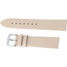 Cinturino di ricambio in vera pelle bovina, morbido e confortevole, per orologio da polso elegante, adatto a uomo e donna, per l'uso quotidiano.