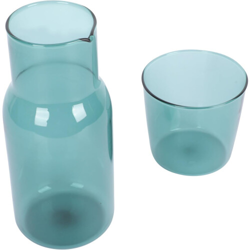 Wasserflasche, Trinkbecher, Glaswarenset, multifunktionales modernes Design