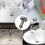 Pop-up drain for kitchen sink, bathroom, washbasin, bathtub, solid chromed brass, 38 mm 5