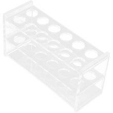 Kolorimetrisk rørstativ for reagensrør for laboratorieeksperimenter