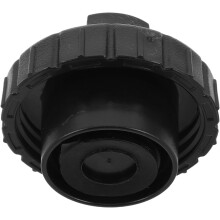 Tapa do tanque de água do vaporizador de roupas Tapa do tanque do vaporizador universal Plástico preto resistente ao calor Fácil manutenção