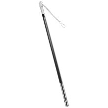 Stainless Steel Thermometer Protection Shell 30Cm Metal Protective Case with Glass Rod Probe Sleeve