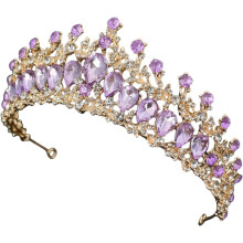 Elegante Strass-Hochzeitskrone für Damen