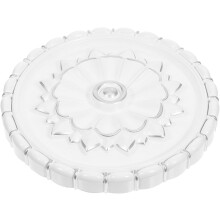 Applikationen, Onlays, römische Säulen, florale Skulptur, eleganter europäischer Stil