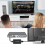 Convertitore da RCA a HDMI, adattatore da composito a HDMI con supporto 1080p PAL/NTSC A 4