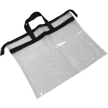 Aufbewahrungstasche für Schwimmartikel, großes Fassungsvermögen, Nassbeutel mit Reißverschluss, ideal für Strand und Fitnessstudio, Abmessungen