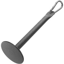 Placa de peso Rack de armazenamento Bandeja de peso de aço para discos de barbell Treinamento de força Home Fitness Supplies