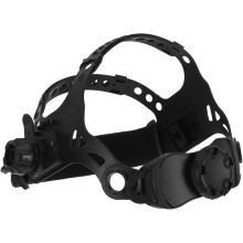 Verstellbare Schweißhelm-Kopfhalterung mit doppeltem Stütz-Rundkopfband, Schweißhelm-Zubehör