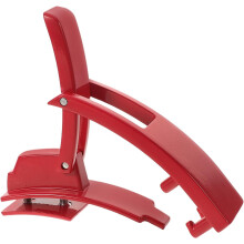 Alavanca levantamento cinto fivela liga vermelha de zinco substituição única pronga para homens Squat levantamento de pesos apoio cinto de fitness
