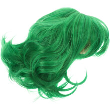 Vtipná párty paruka krátká bob paruka šátek pro dívky kostým pro cosplay halloween maškarní akci