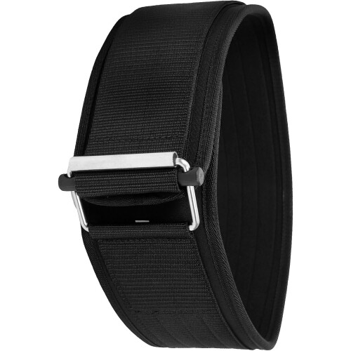 Adjustable Weight Lifting Belt with Buckle for Extra Support and Lower Back Protection