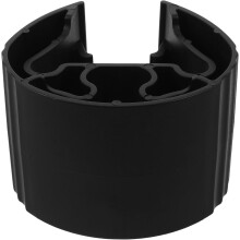 Protections d'angle anti-collision pour rayonnages d'entrepôt, protections anti-impact pour poteaux en plastique