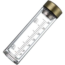 350 ml doppelwandiger Glasbecher, hitzebeständig und leicht zu reinigen, tragbarer Haushaltsglasbecher