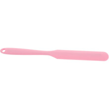 Wiederverwendbarer Wachsstäbchen-Applikator, 24 cm, weiches Silikon, antihaftbeschichtet, Haarentfernungsstift