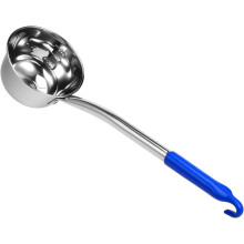 Cuillère à eau en acier inoxydable à long manche (600 ml), design élégant, facile à nettoyer et multifonctionnelle.