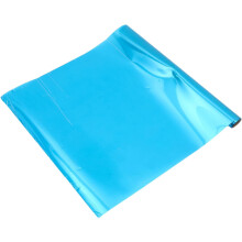 Pellicola elettrostatica per vetri e finestre, in PVC blu