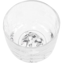 110 ml Glas, japanisches Weinglas mit traditionellem, speziellem Maserungsdesign, spülmaschinenfest