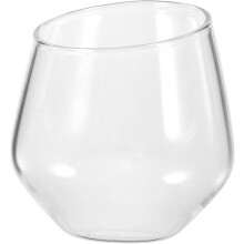 Weingläser aus Glas, Trinkglas 350 ml, stilvoll, kreativ, angenehm anzufassen, elegantes Design, für den Heimgebrauch