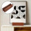 Multi-use Mirror Holder Slot Type Mirror Support Wood Anti-skid Mirror Base 3