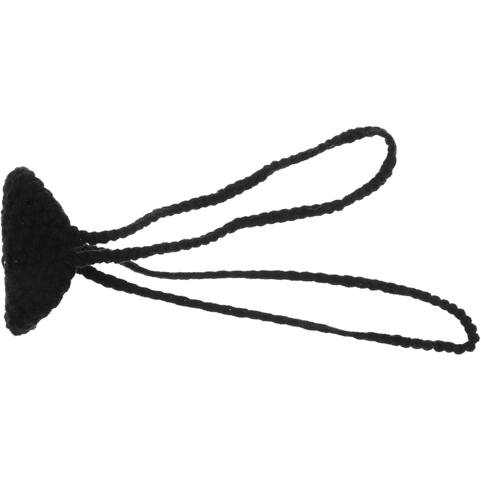Hkhbjs Black Nasal Mask Yarn Nose Protection Tool Reusable Nose Covers For Winter Cover