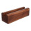 Multi-use Mirror Holder Slot Type Mirror Support Wood Anti-skid Mirror Base 4