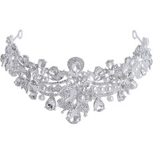Brautkrone, Haarschmuck, Hochzeitskrone für die Braut, Haarband, Hochzeitsaccessoires für Bräute