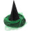 Noidanhattu naisille Kevyt Mesh Huntu Halloween-asuasuste 1