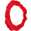Trampoline Cover Protector Sponge Edge 40-inch Red Round Trampoline Replacement Pad Safety Accessory 1